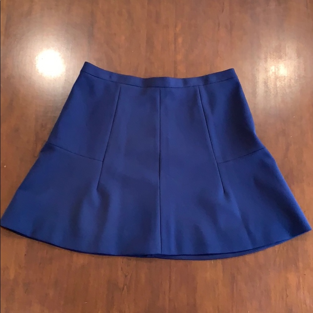 J.Crew blue skirt - work